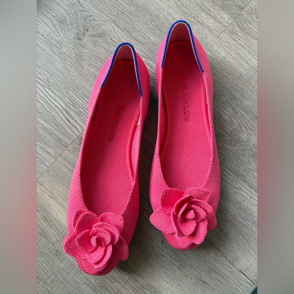 Rothy’s The Petal Square flats - size 8.5